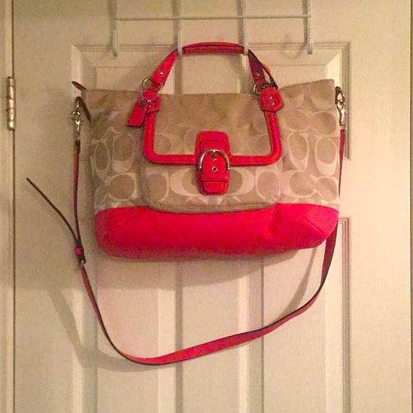 COACH” Large tote💕 - Picture 1 of 5